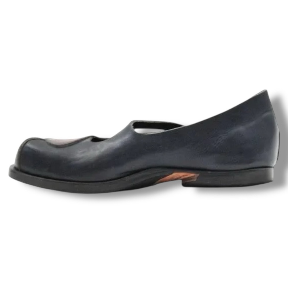 Cydwoq “Carry” Brown Leather Mary Janes size 37.5 - Picture 4 of 9